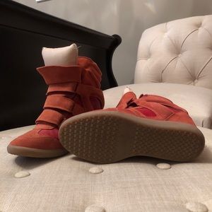 Isabel Marant Wedge Sneakers